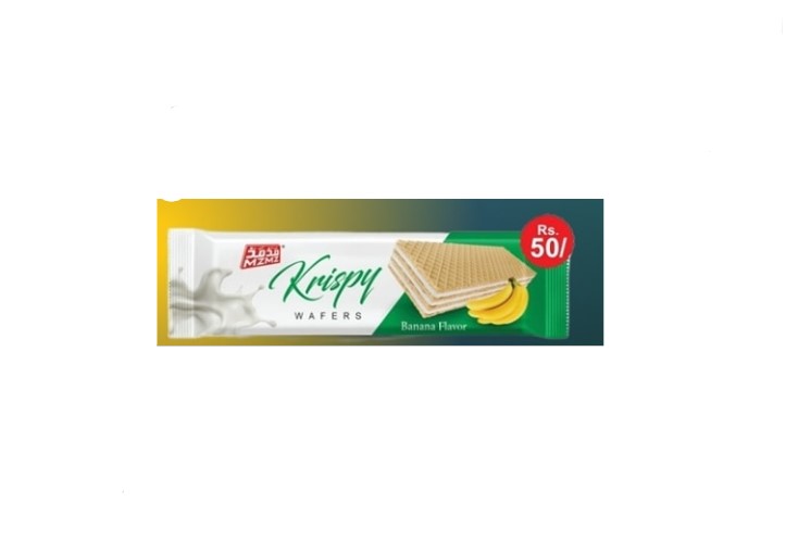 Mzmz Krispy Banana Wafers Rs50